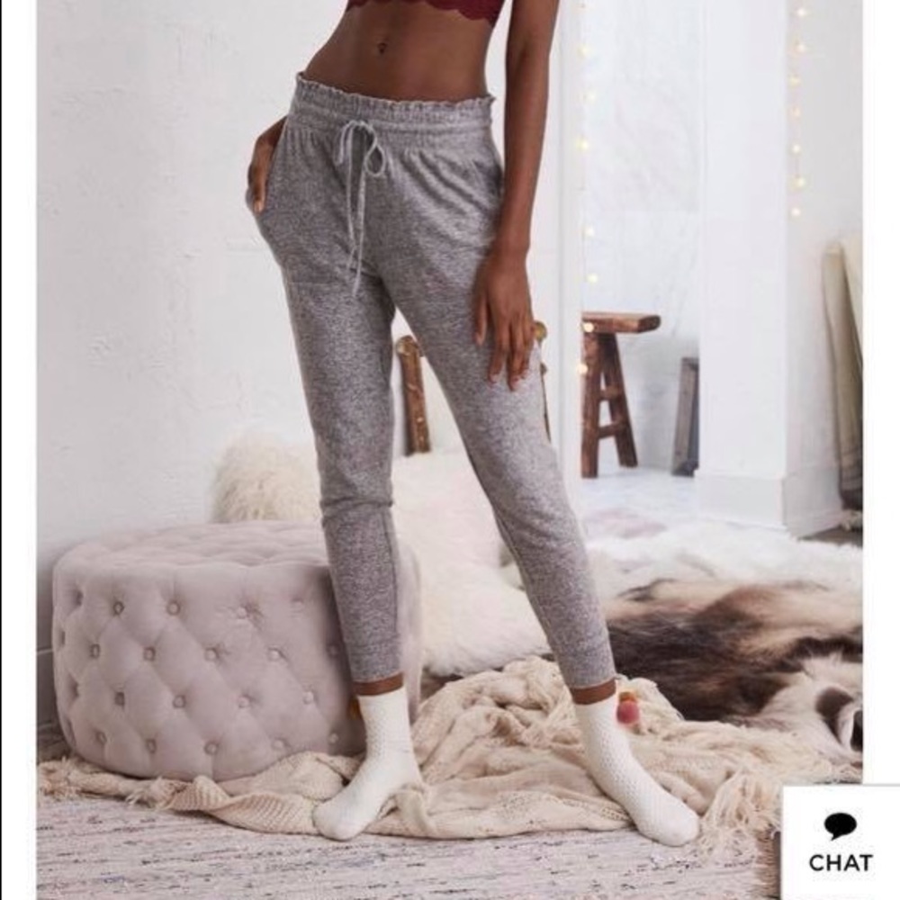 Aerie plush joggers